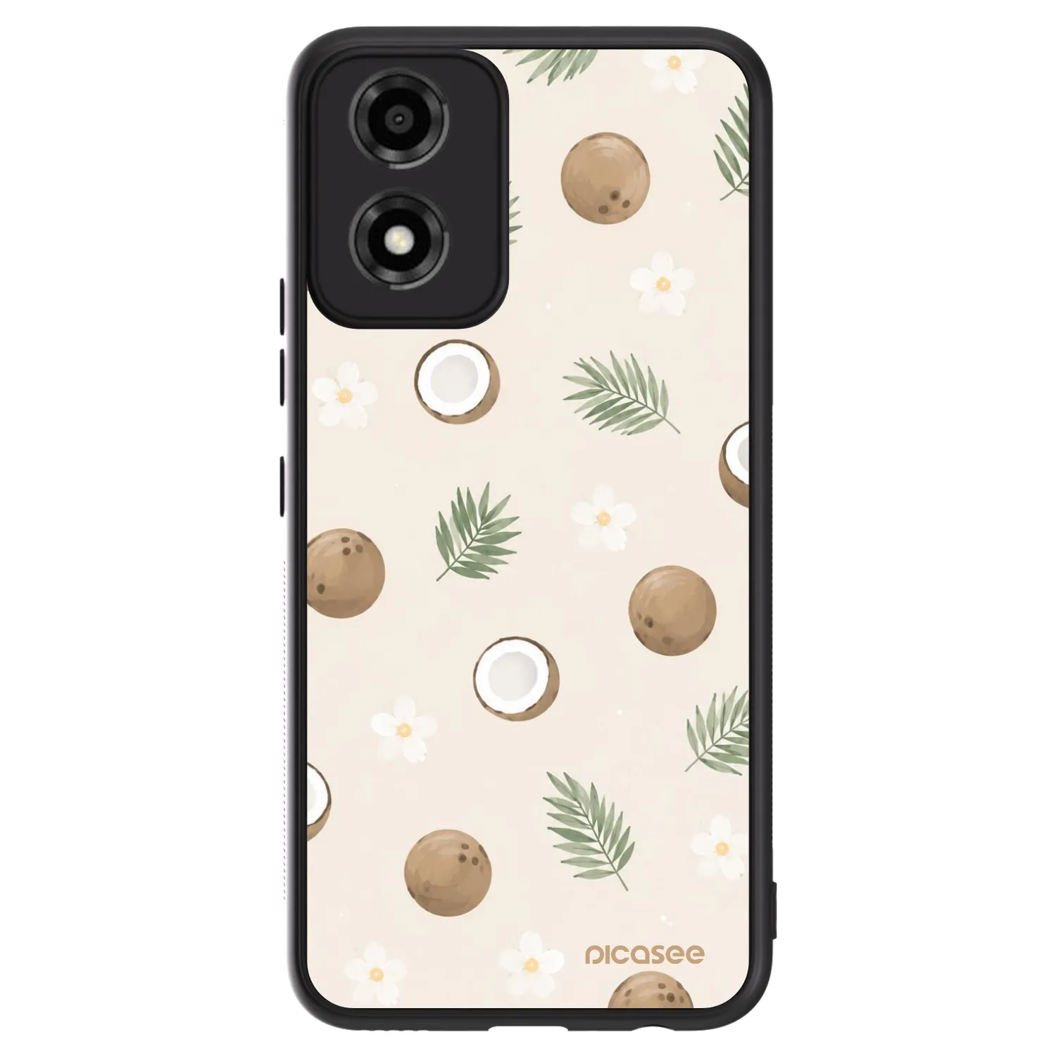 Picasee ULTIMATE CASE za Motorola Moto E14 - Coconut Breeze