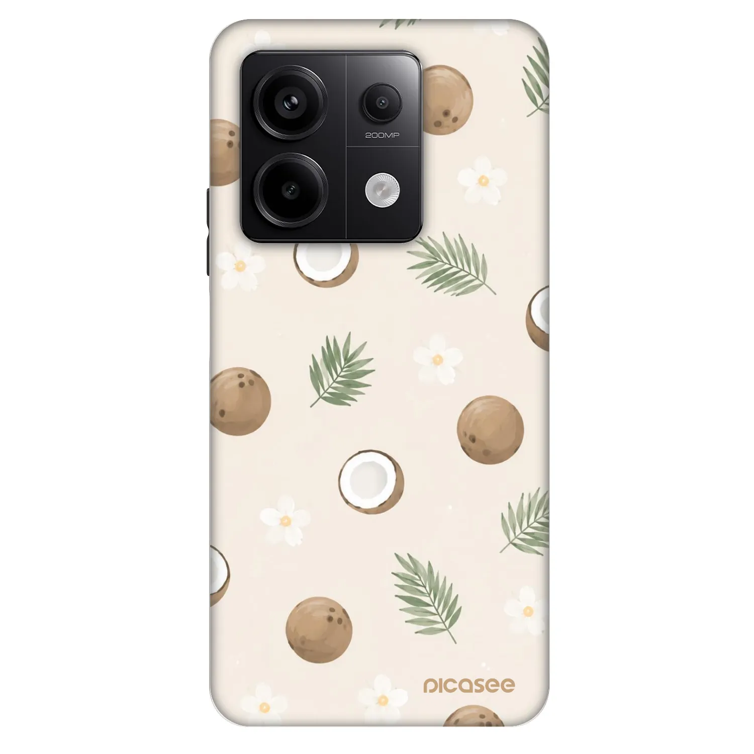 Picasee Fashion Case za Xiaomi Redmi Note 13 Pro 5G - Coconut Breeze