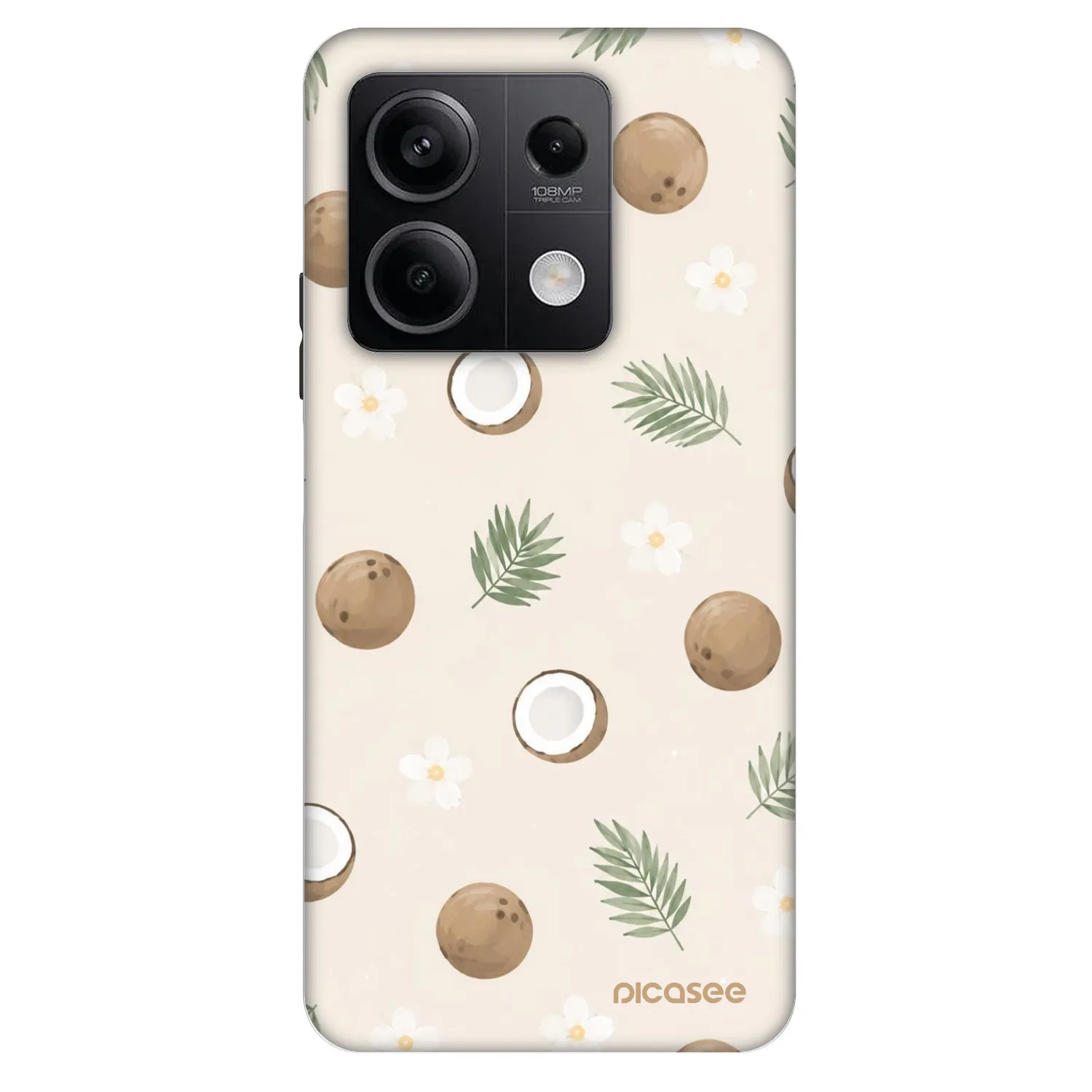 Picasee Fashion Case za Xiaomi Redmi Note 13 5G - Coconut Breeze