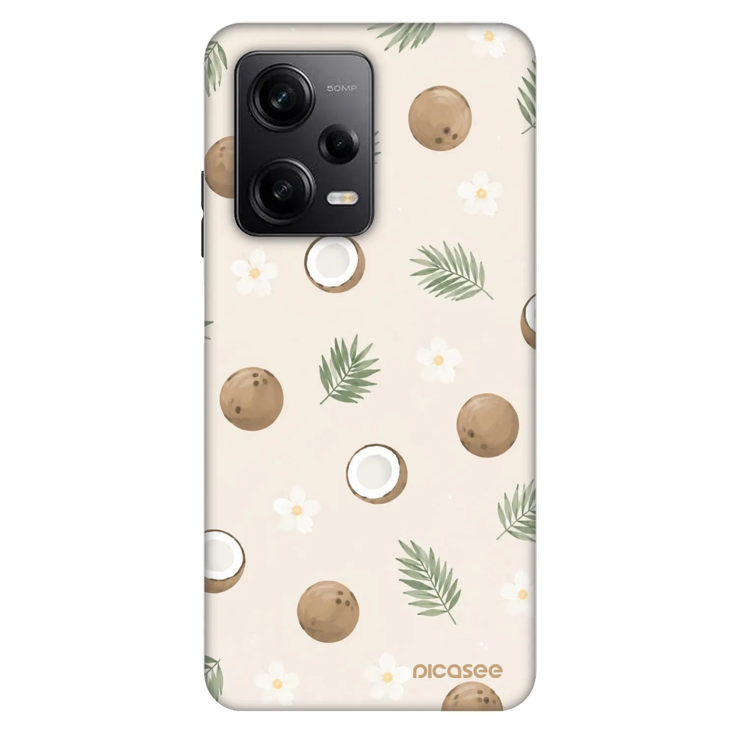 Picasee Fashion Case za Xiaomi Redmi Note 12 Pro 5G - Coconut Breeze