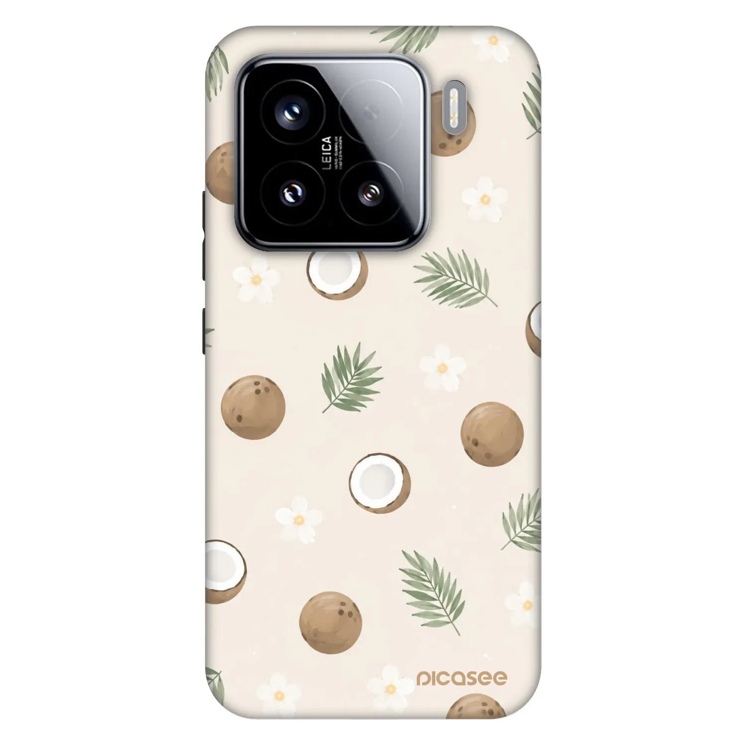 Picasee Fashion Case za Xiaomi 15 - Coconut Breeze