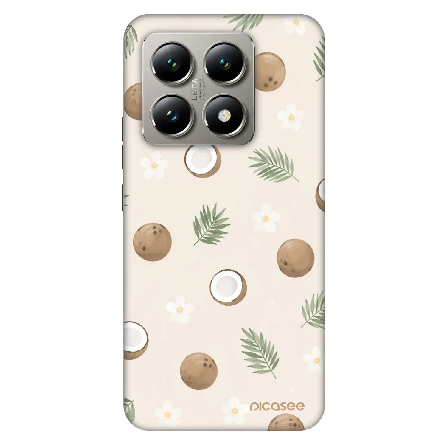 Picasee Fashion Case za Xiaomi 14T - Coconut Breeze