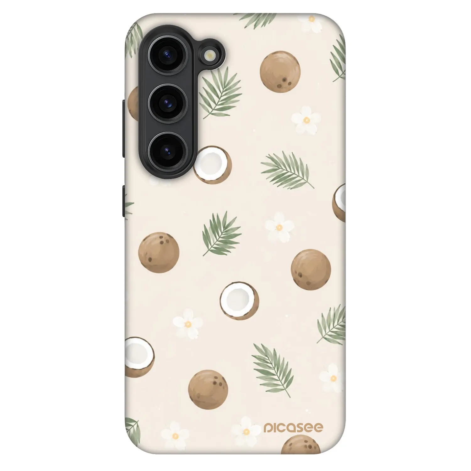 Picasee Fashion Case za Samsung Galaxy S23+ 5G - Coconut Breeze