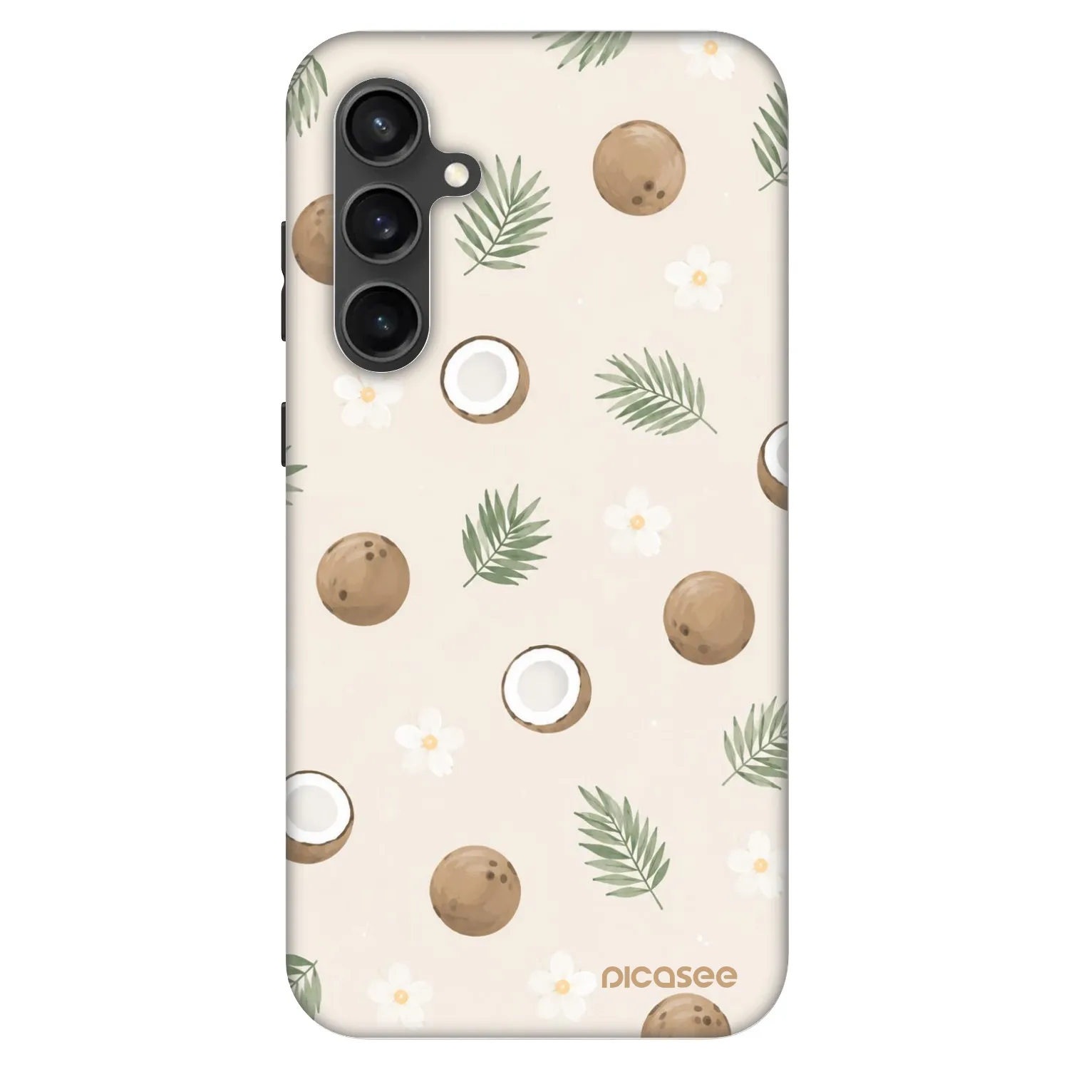 Picasee Fashion Case za Samsung Galaxy S23 FE S711B - Coconut Breeze
