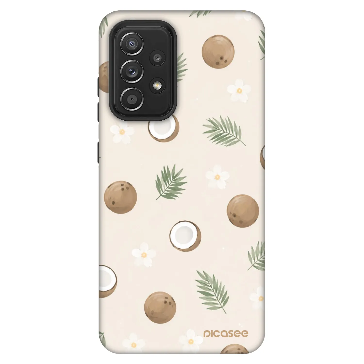 Picasee Fashion Case za Samsung Galaxy A52s 5G A528B - Coconut Breeze