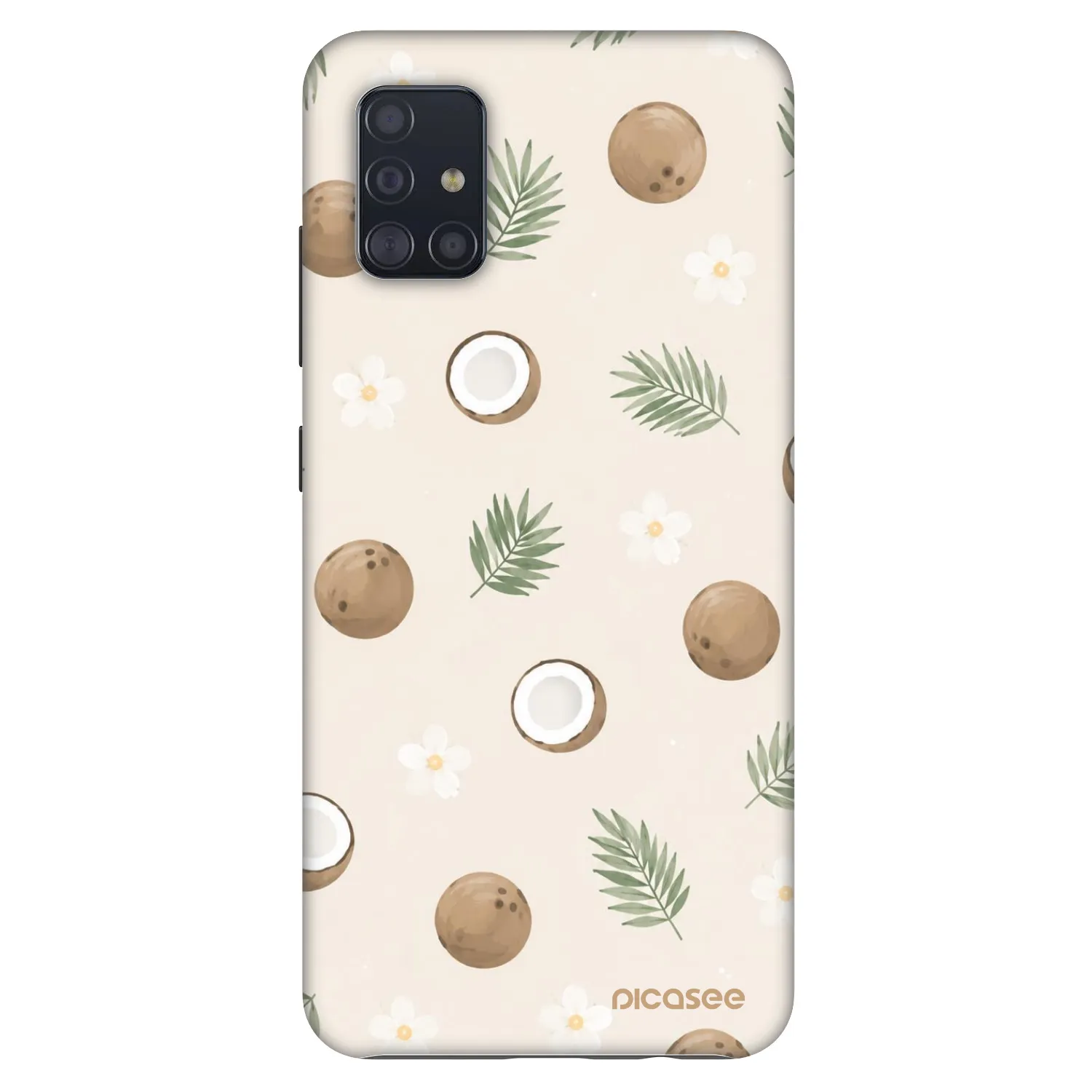 Picasee Fashion Case za Samsung Galaxy A51 A515F - Coconut Breeze