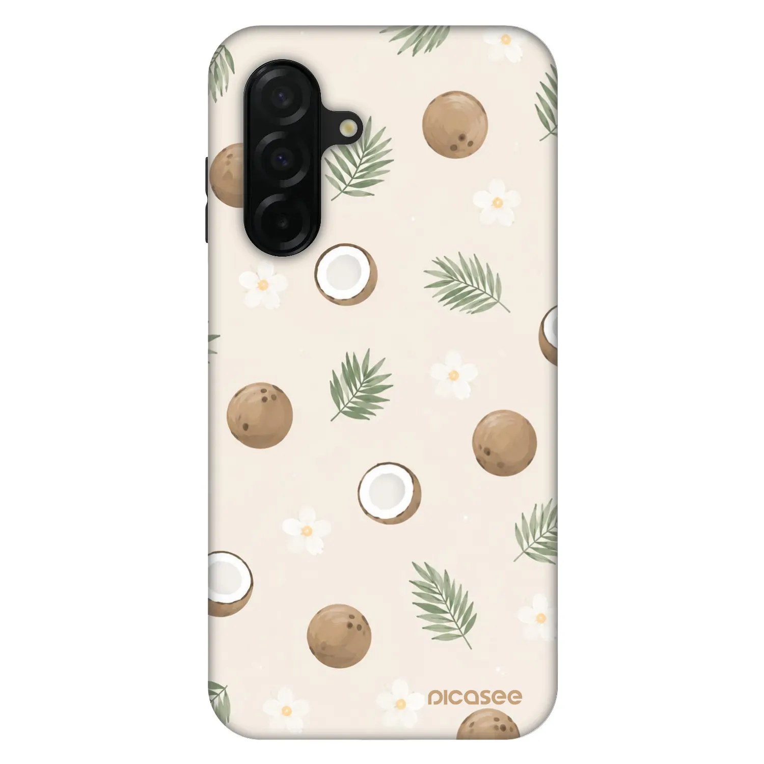 Picasee Fashion Case za Samsung Galaxy A26 5G A266B - Coconut Breeze