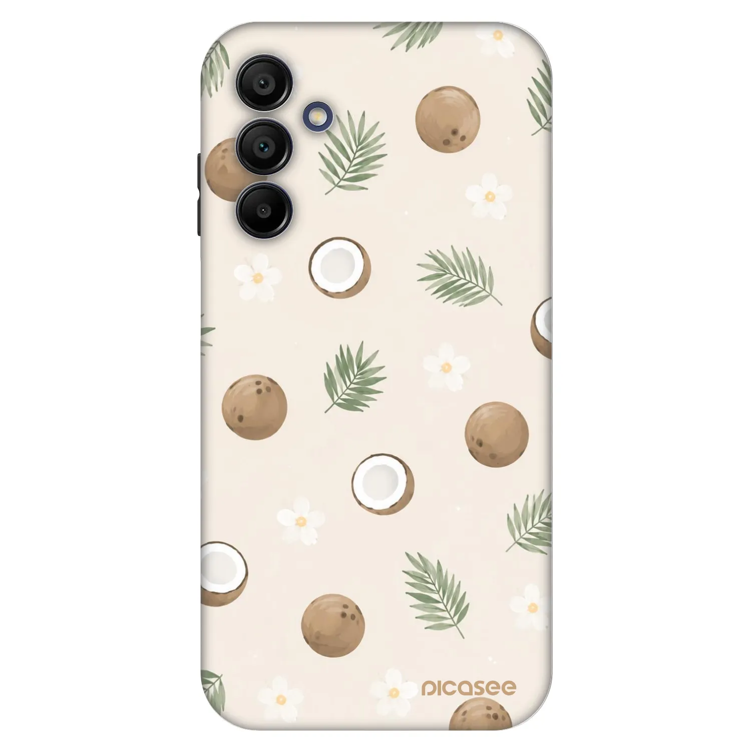 Picasee Fashion Case za Samsung Galaxy A15 A155F 4G - Coconut Breeze