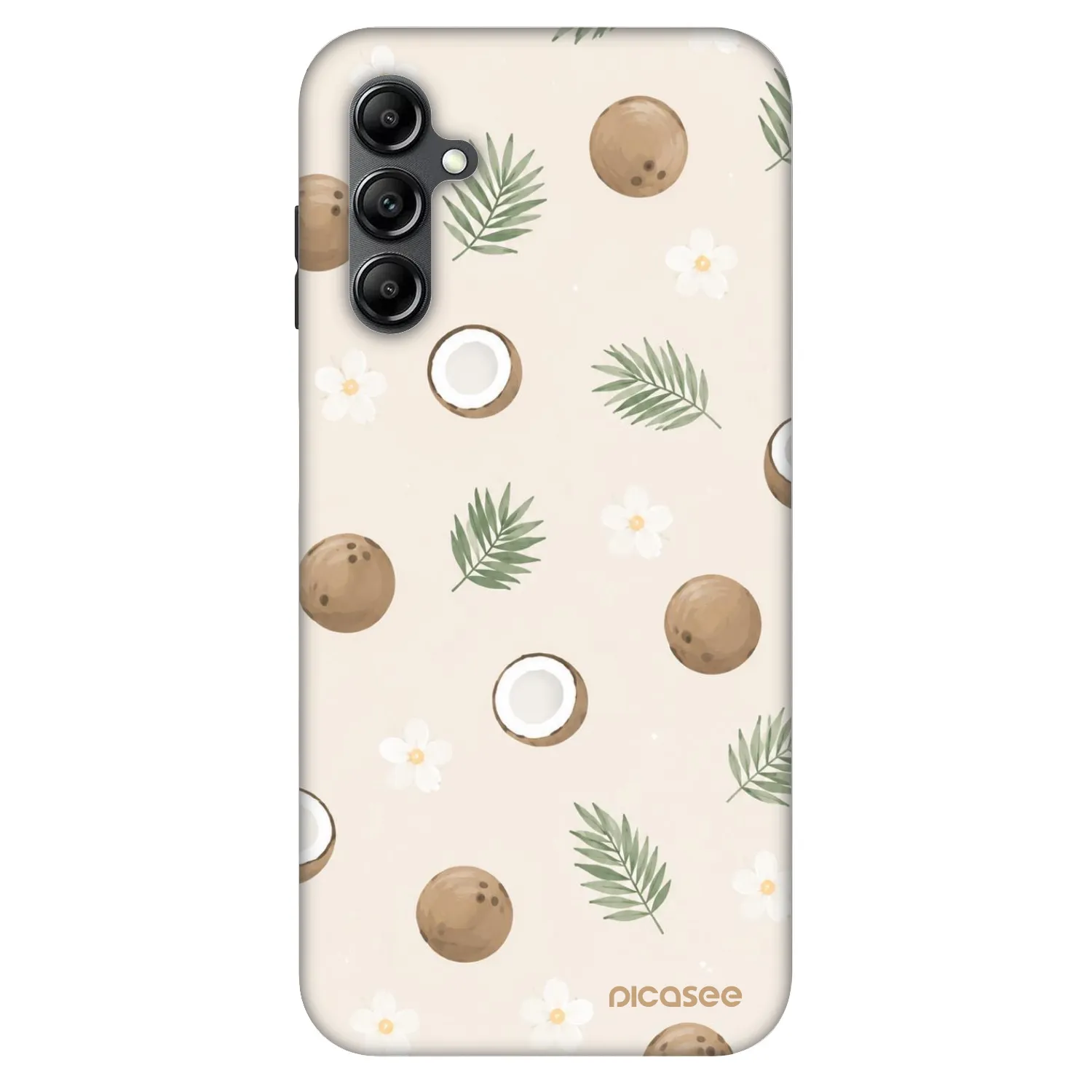 Picasee Fashion Case za Samsung Galaxy A14 5G A146P - Coconut Breeze