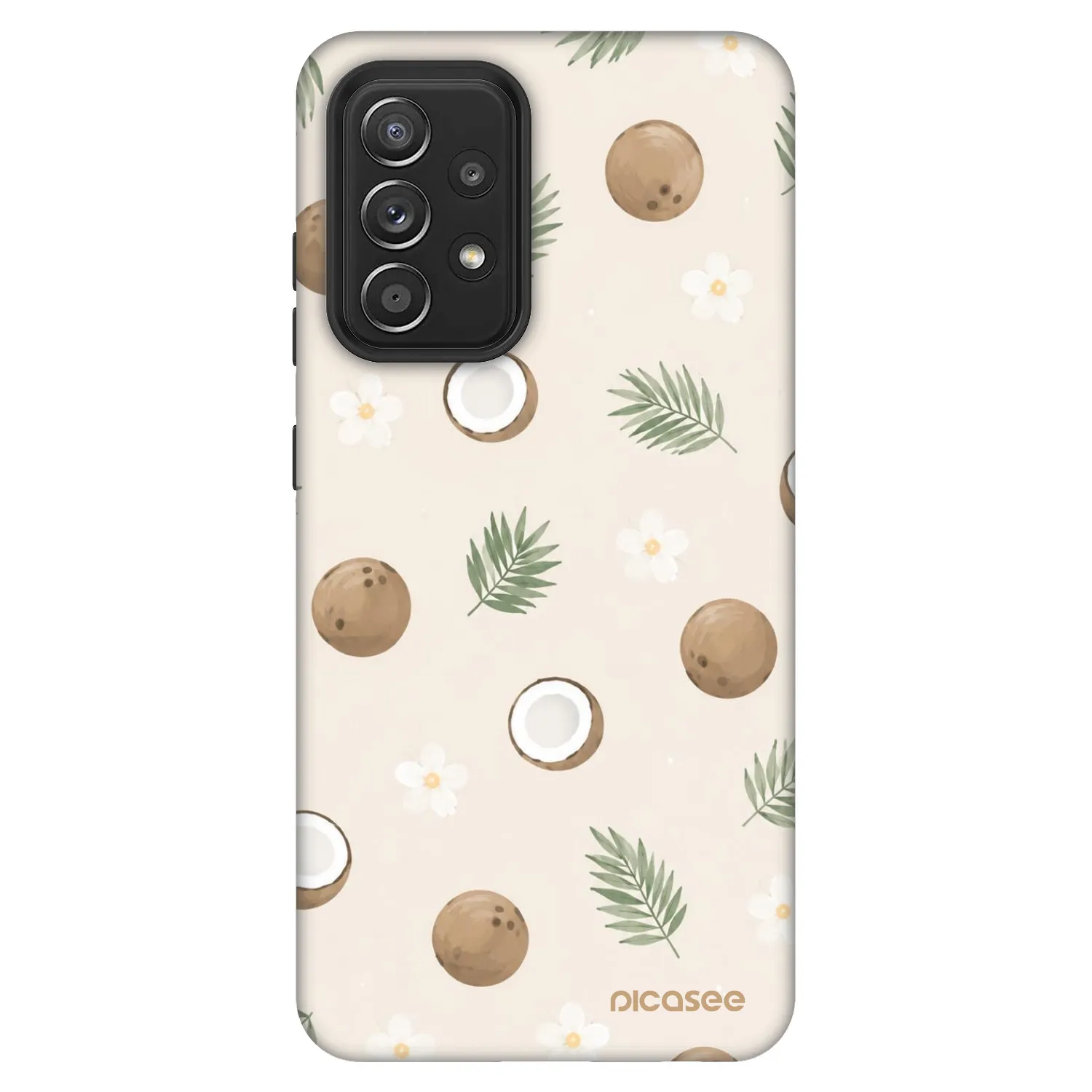 Picasee Fashion Case za Samsung Galaxy A52 5G A525F - Coconut Breeze