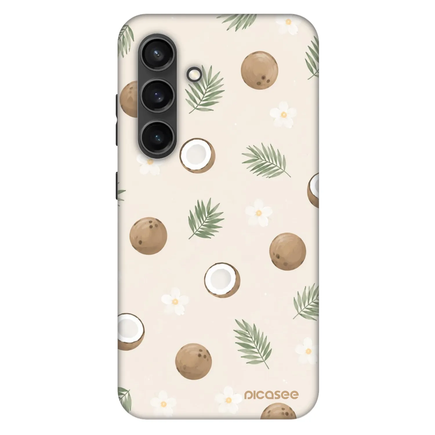 Picasee Fashion Case PowerShare pro Samsung Galaxy S24+ S926B 5G - Coconut Breeze