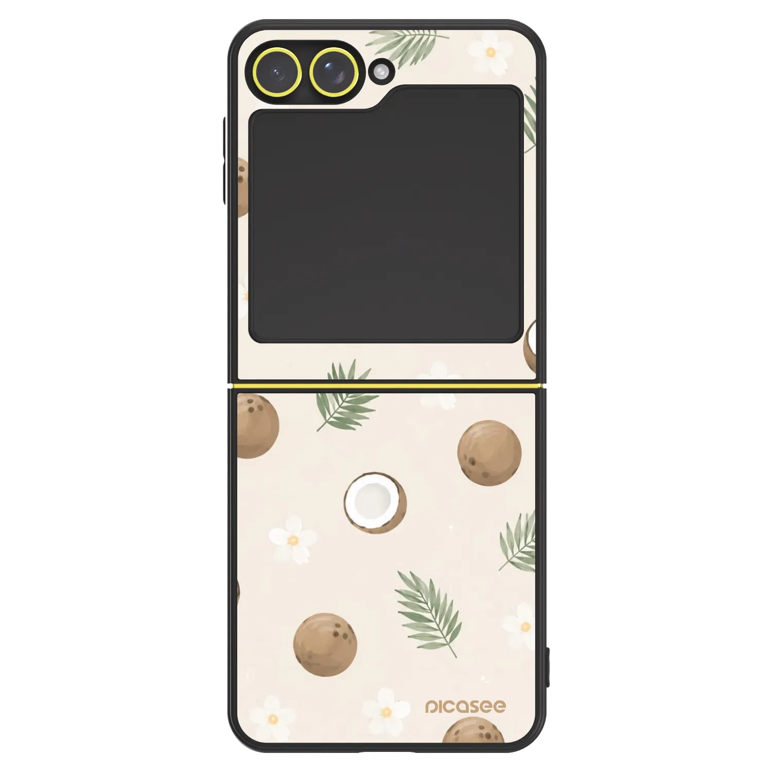Picasee ULTIMATE CASE za Samsung Galaxy Z Flip7 FE 5G - Coconut Breeze