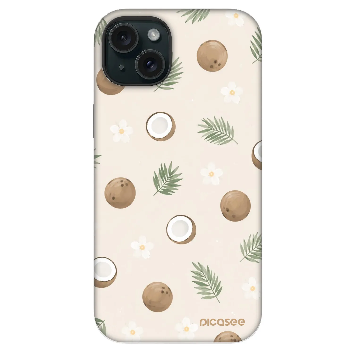 Picasee Fashion Case MagSafe za Apple iPhone 14 Plus - Coconut Breeze