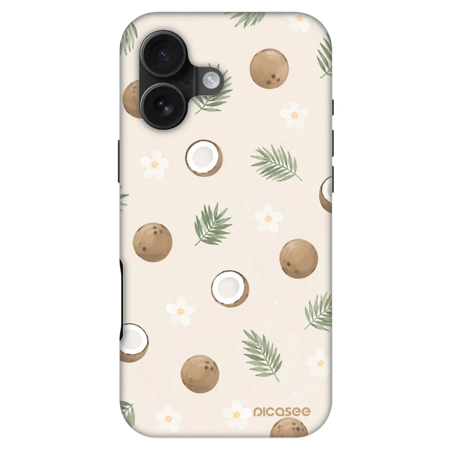 Picasee Fashion Case MagSafe za Apple iPhone 16 - Coconut Breeze