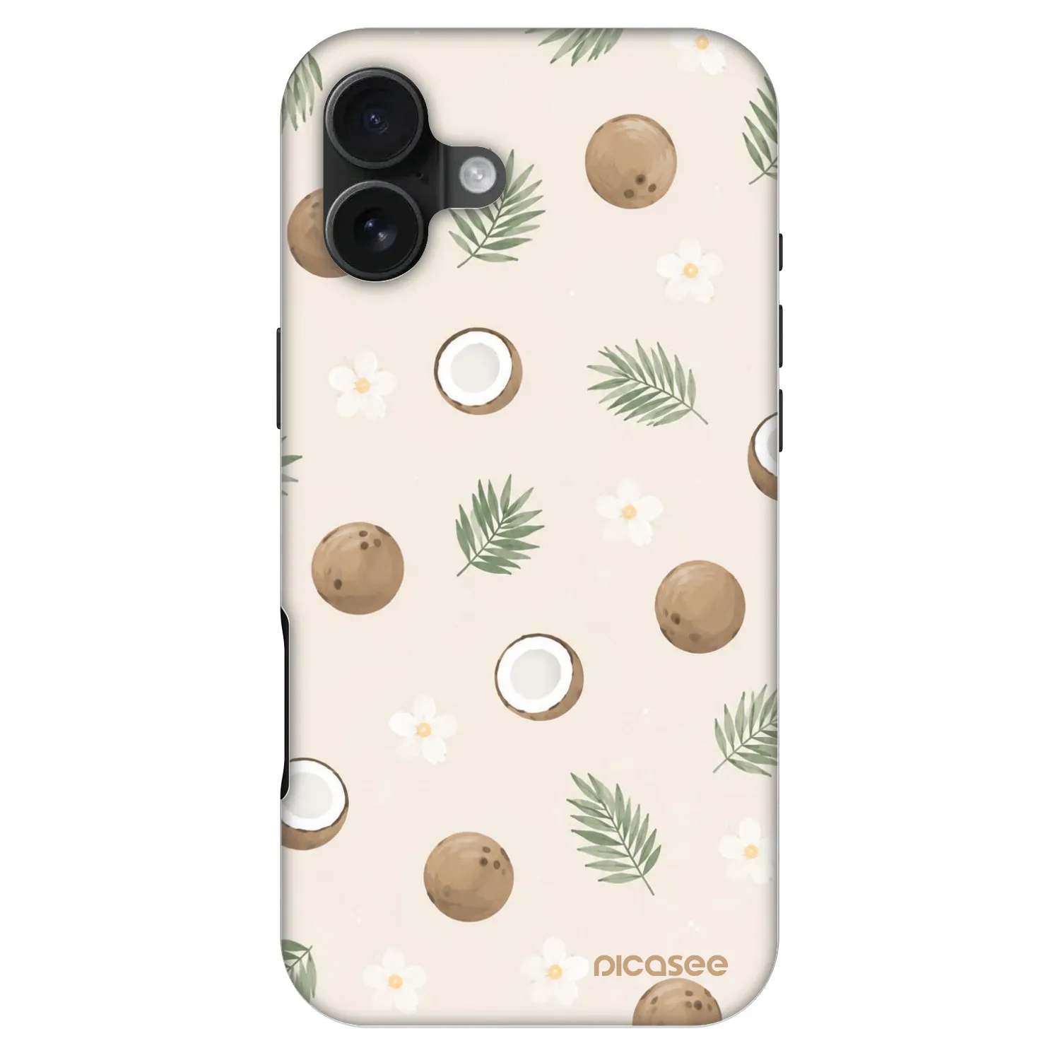 Picasee Fashion Case MagSafe za Apple iPhone 16 Plus - Coconut Breeze