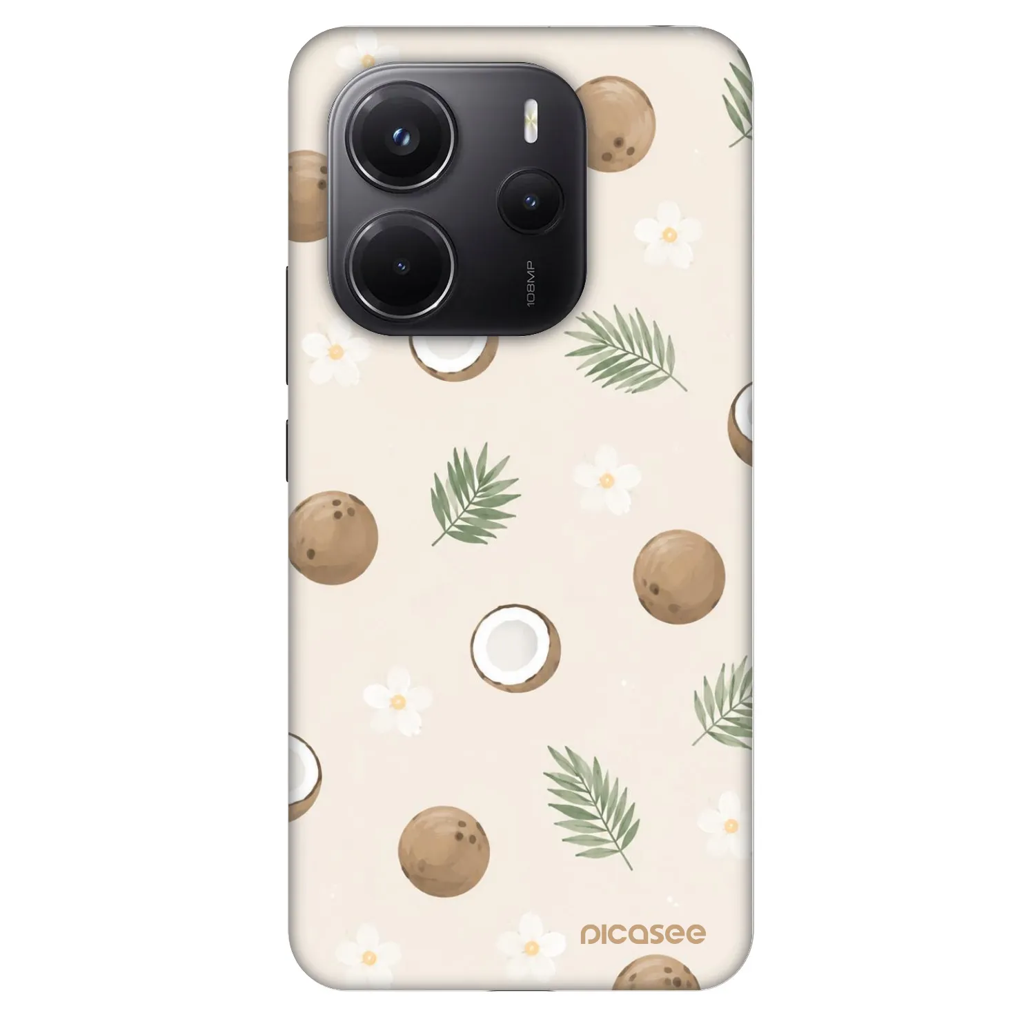 Picasee Fashion Case za Xiaomi Redmi Note 14 4G - Coconut Breeze