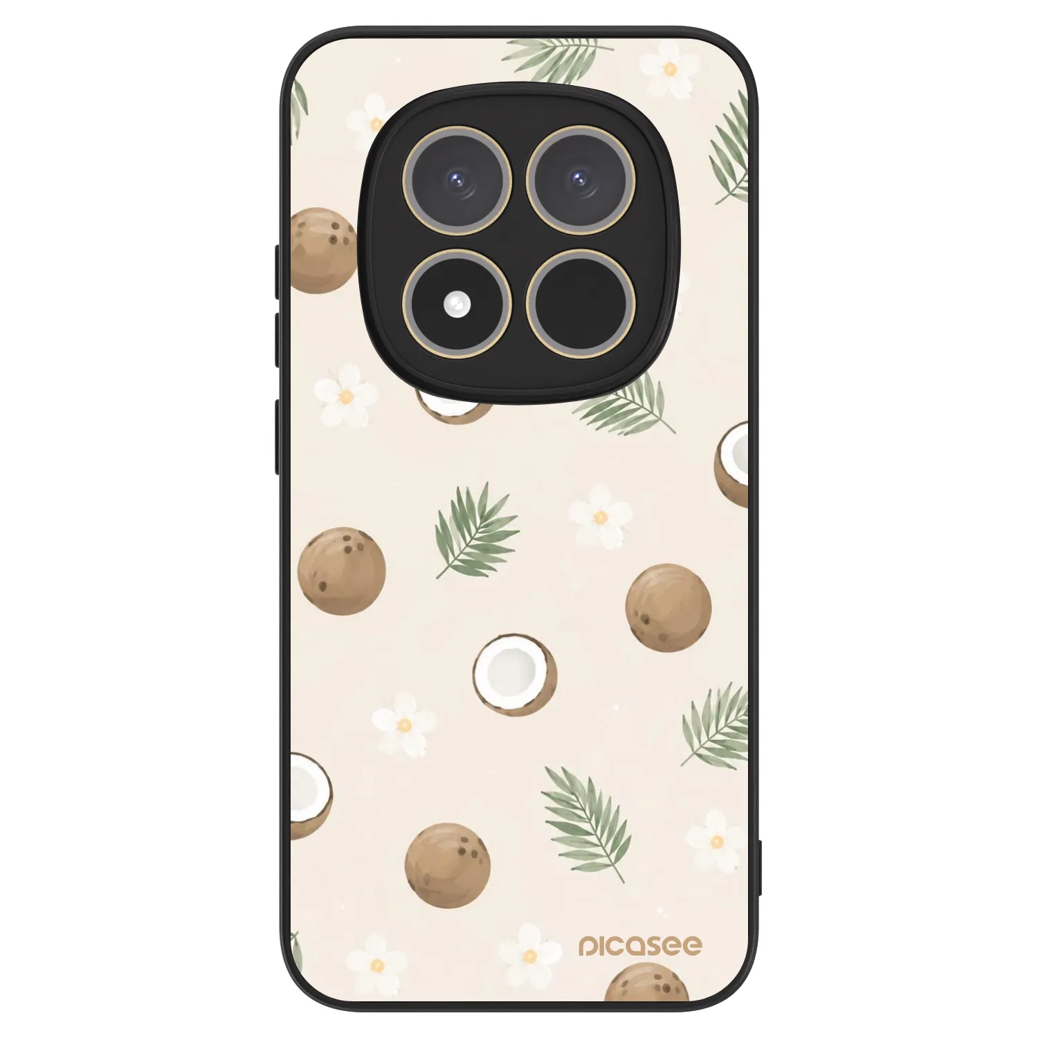 Picasee ULTIMATE CASE za Xiaomi Redmi Note 15 Pro 4G - Coconut Breeze