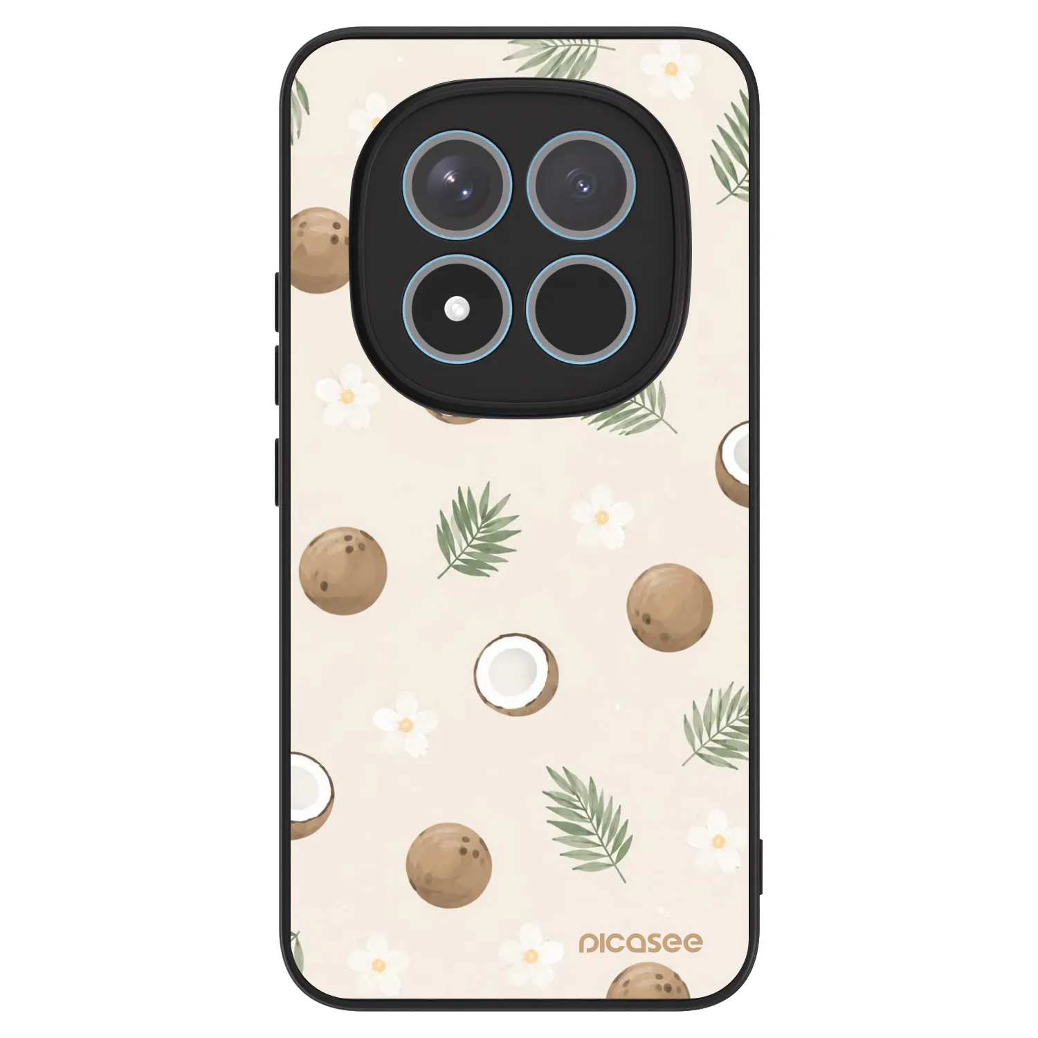 Picasee ULTIMATE CASE za Xiaomi Redmi Note 15 Pro+ - Coconut Breeze