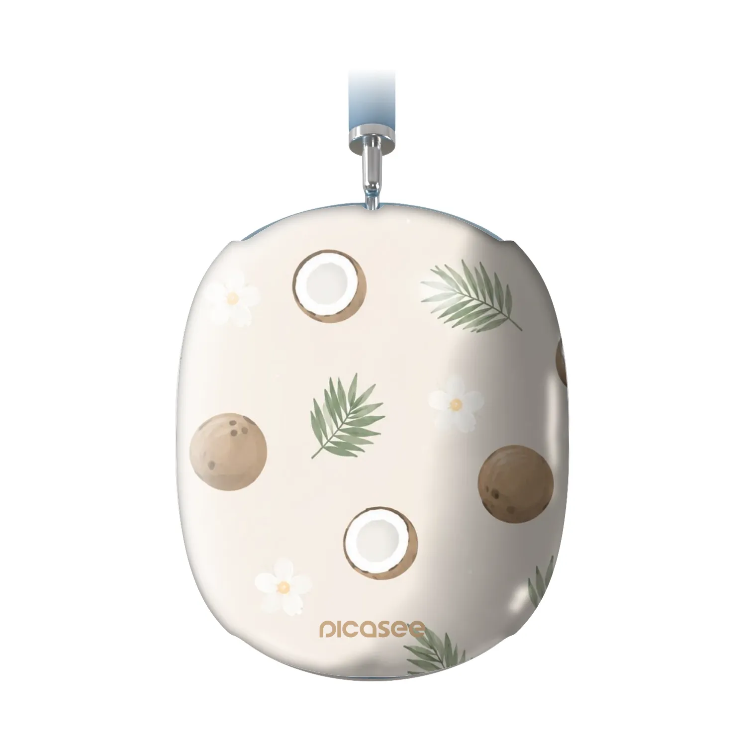 Picasee Obal pro Apple AirPods Max - Coconut Breeze