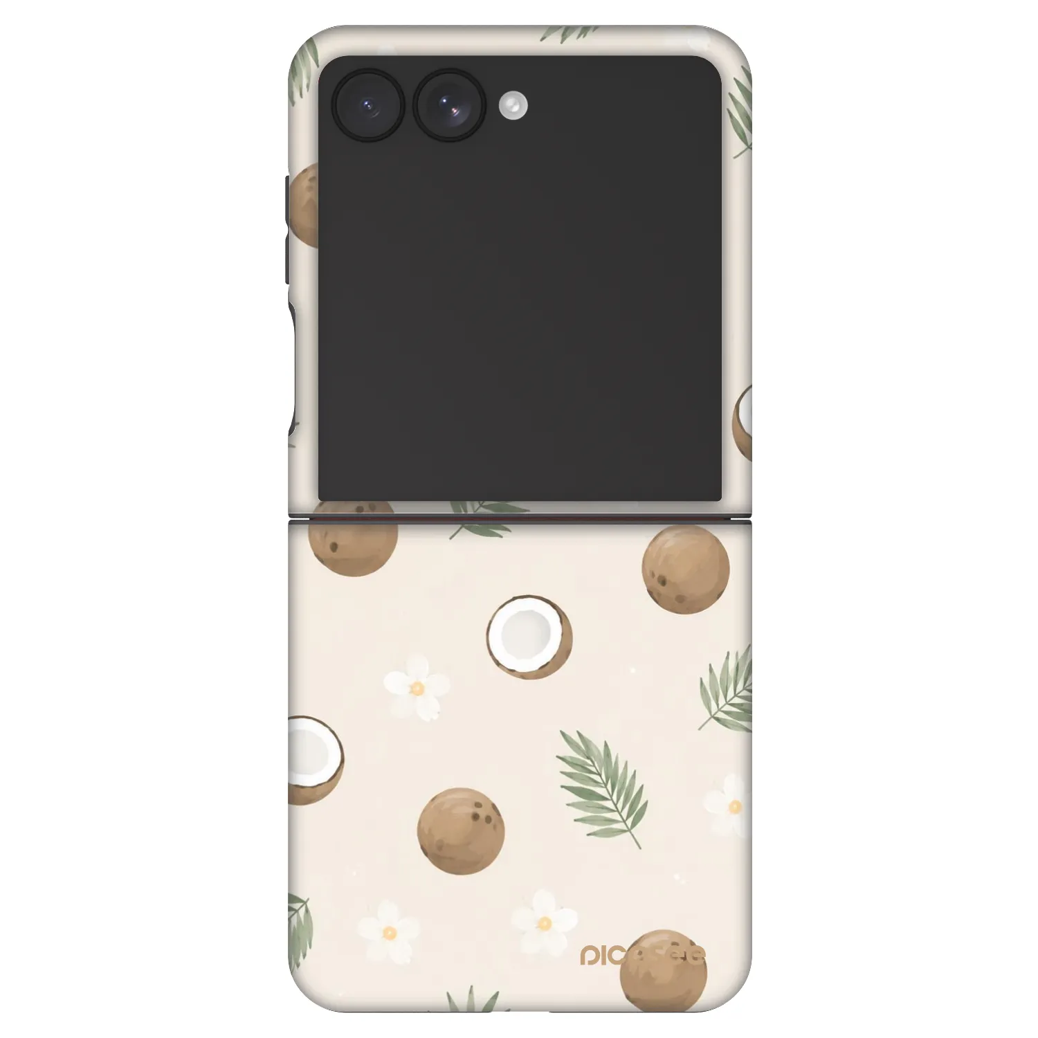 Picasee Fashion Case za Samsung Galaxy Z Flip7 5G - Coconut Breeze
