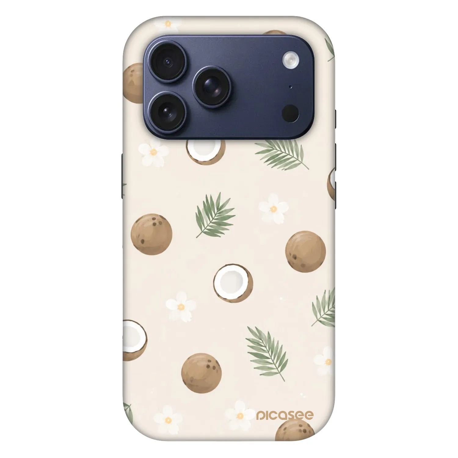Picasee Fashion Case MagSafe za Apple iPhone 18 Pro - Coconut Breeze