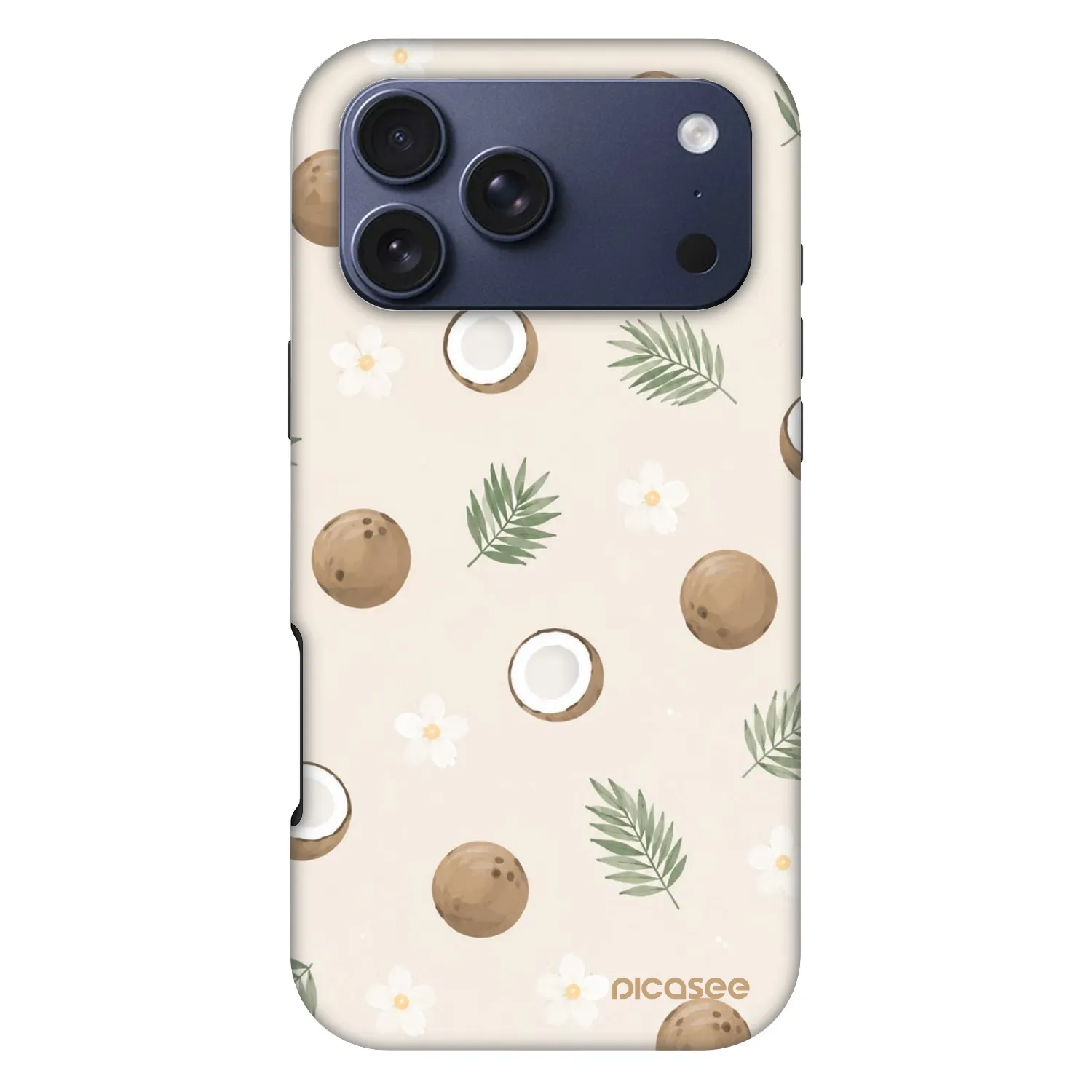 Picasee Fashion Case MagSafe za Apple iPhone 18 Pro Max - Coconut Breeze