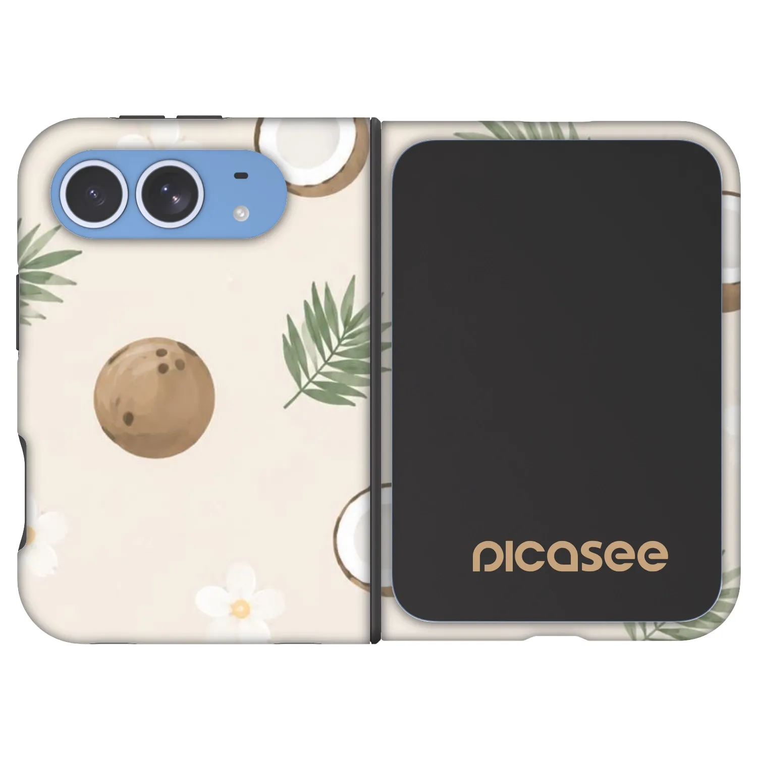 Picasee Fashion Case MagSafe za Apple iPhone Ultra - Coconut Breeze