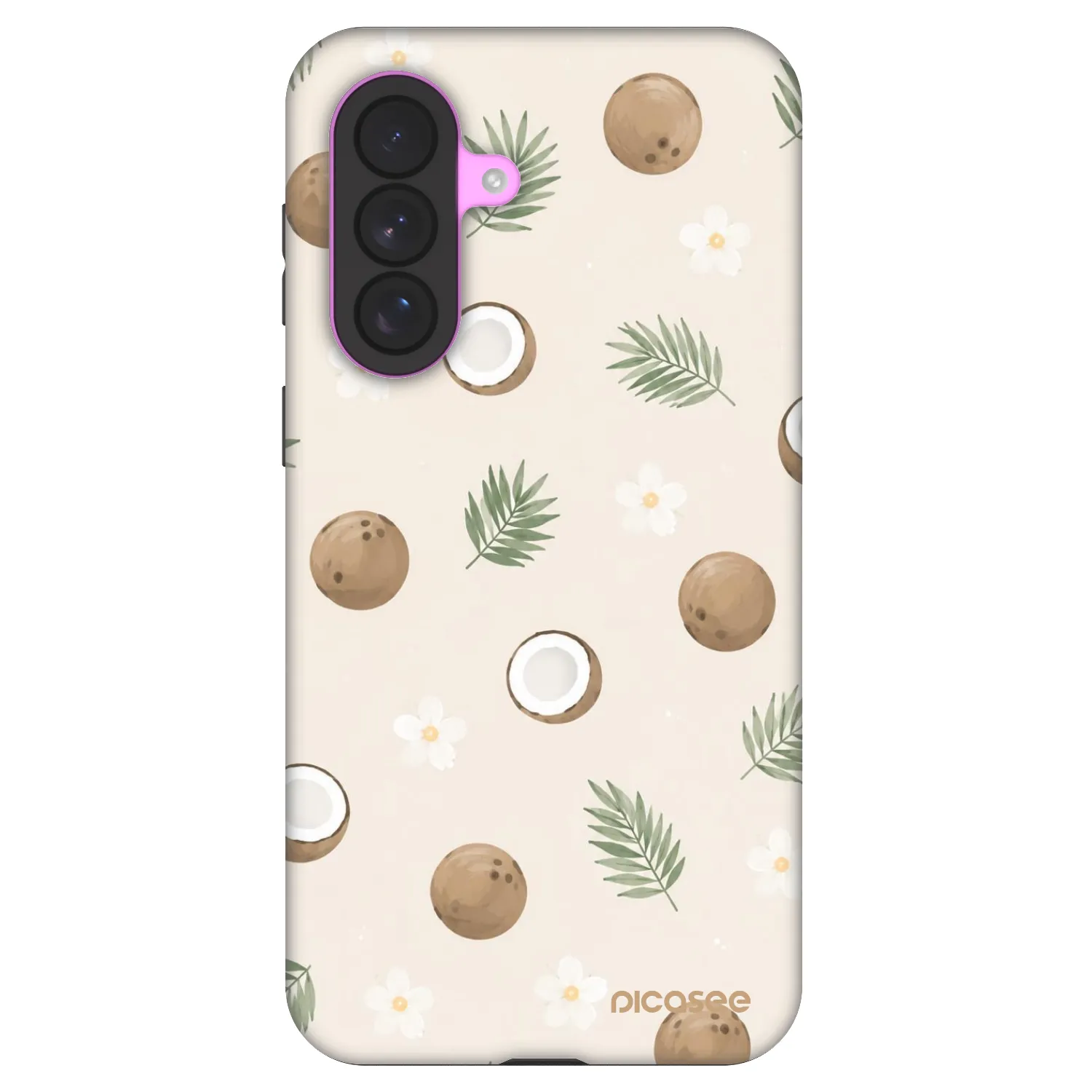 Picasee Fashion Case za Samsung Galaxy A37 - Coconut Breeze