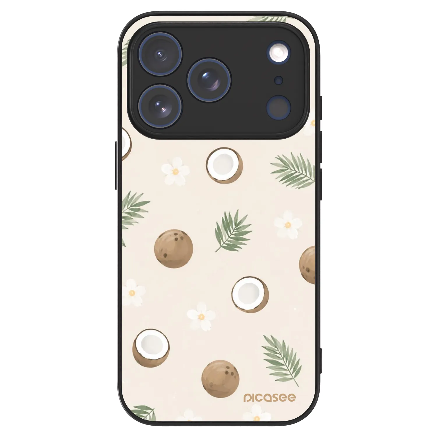 Picasee ULTIMATE CASE MagSafe za Apple iPhone 18 Pro - Coconut Breeze
