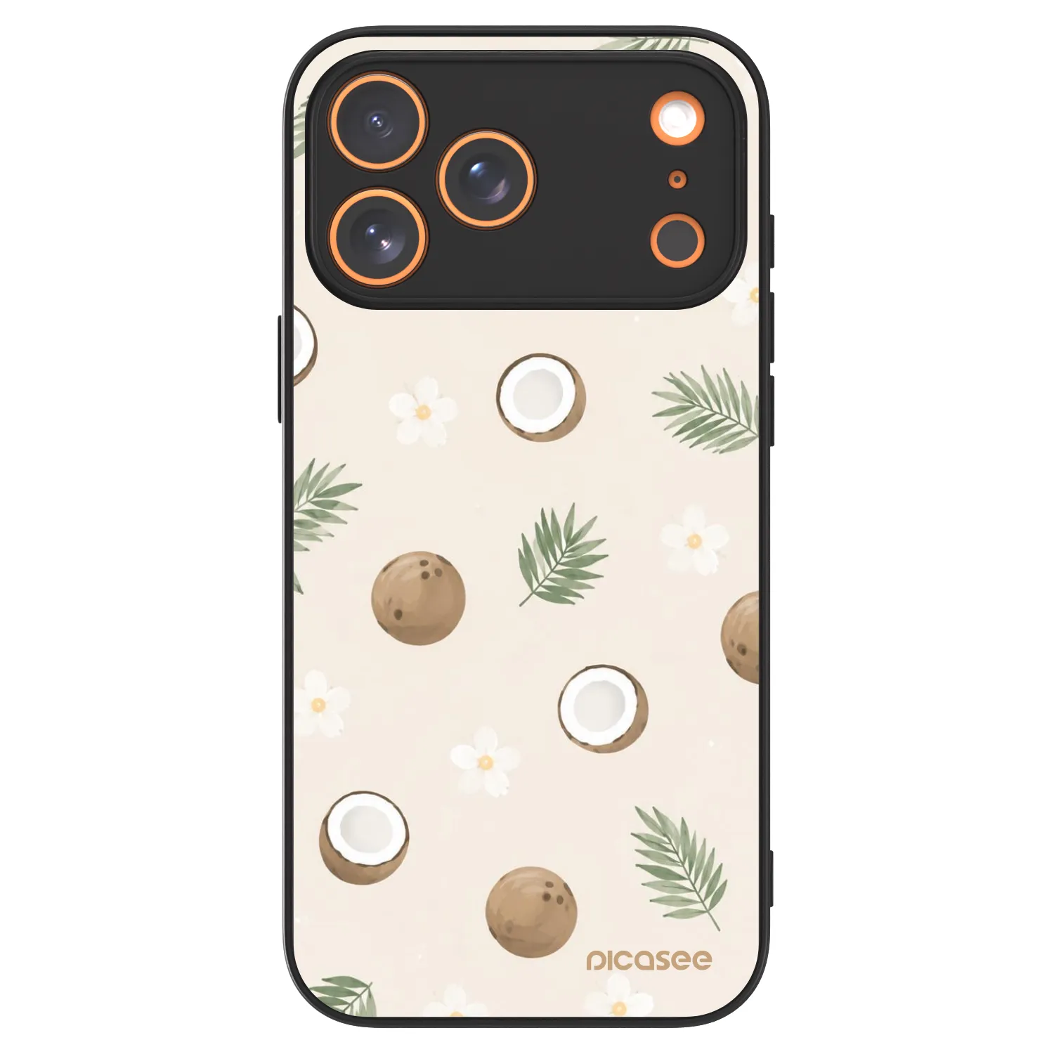 Picasee ULTIMATE CASE MagSafe za Apple iPhone 18 Pro Max - Coconut Breeze