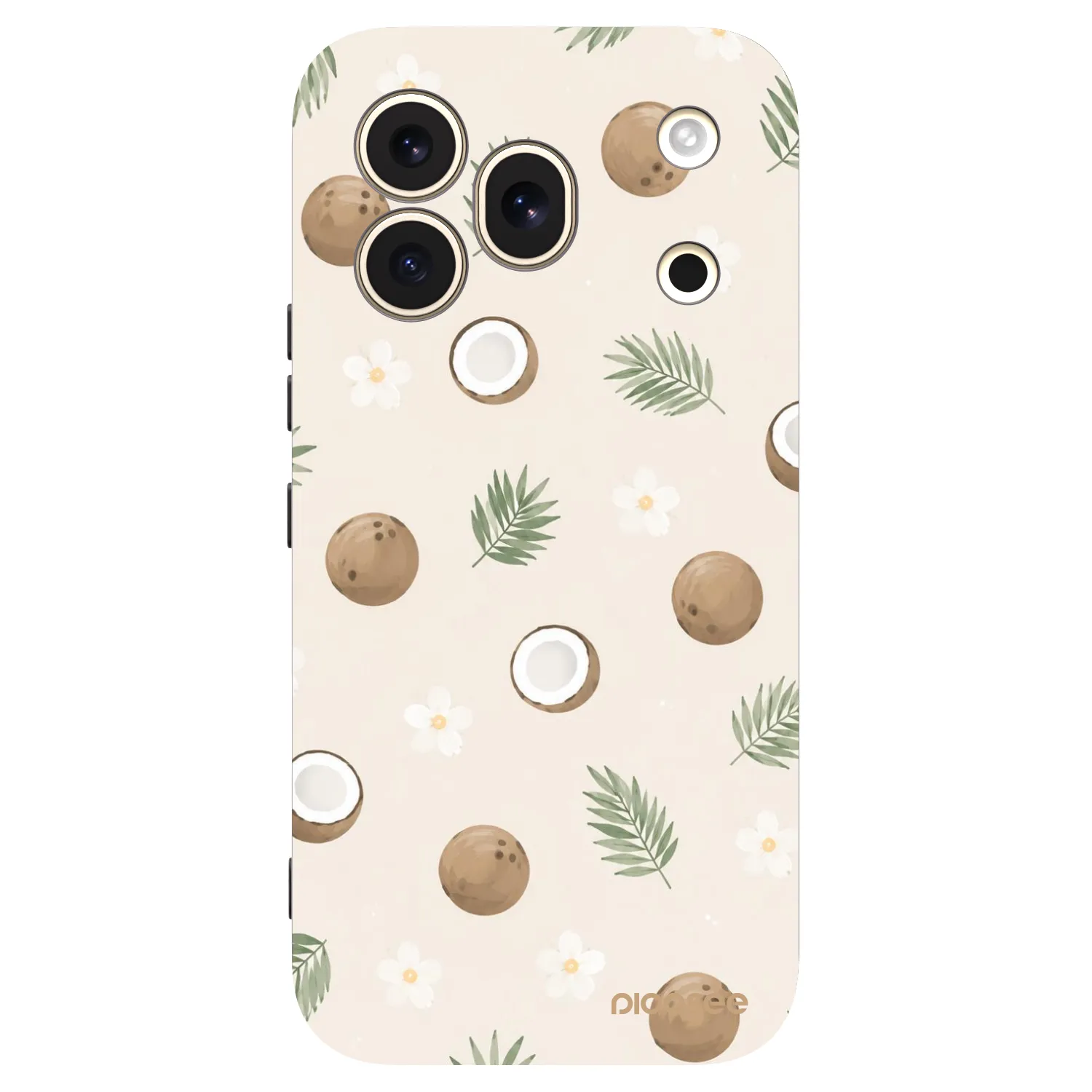 Picasee crna silikonska maskica za Honor 600 Pro - Coconut Breeze