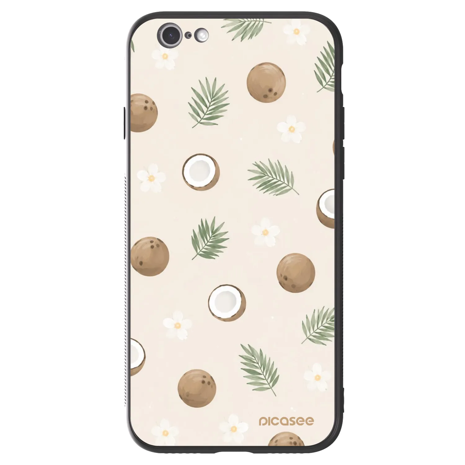 Picasee ULTIMATE CASE za Apple iPhone 6/6S - Coconut Breeze