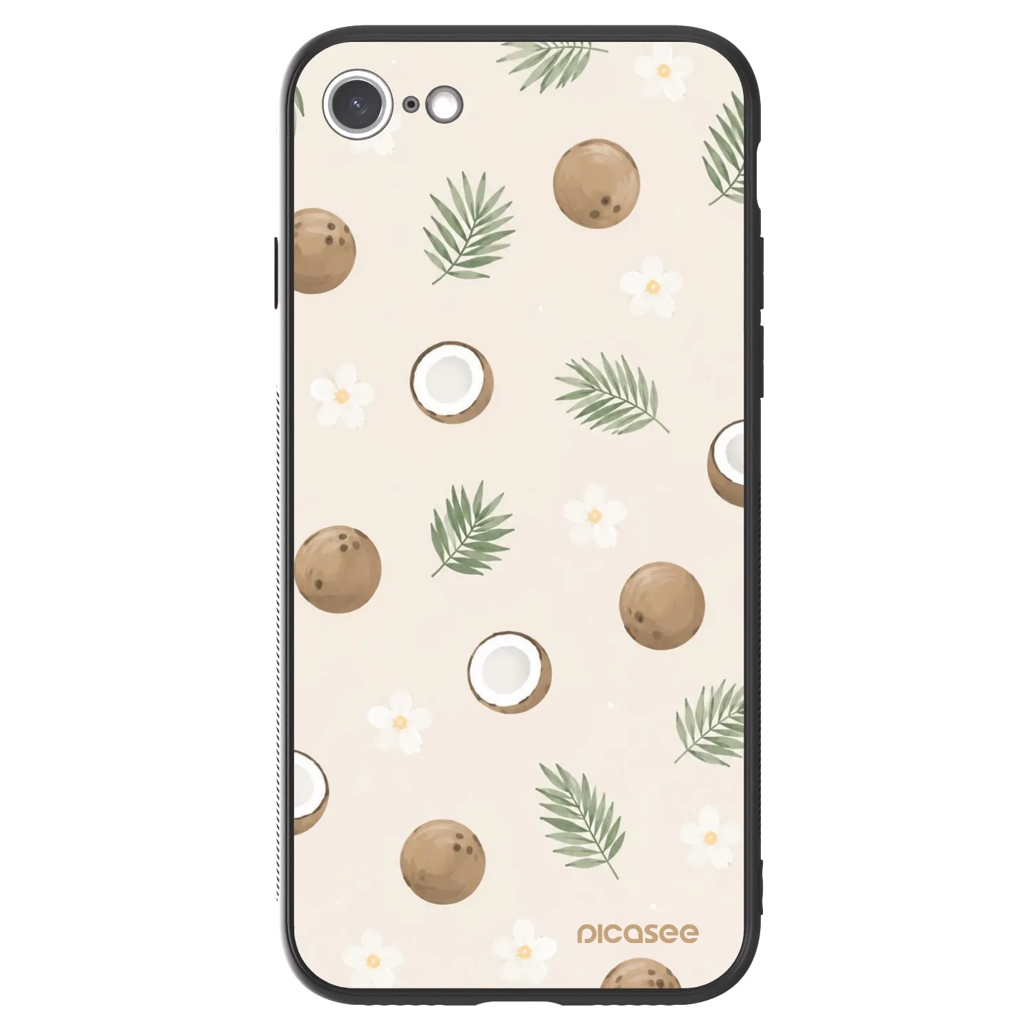 Picasee ULTIMATE CASE za Apple iPhone 7 - Coconut Breeze