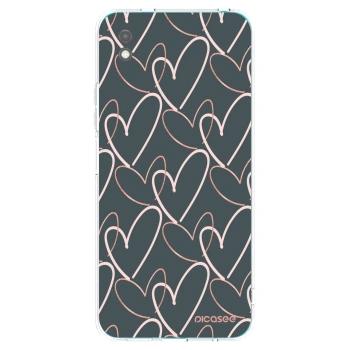 Picasee crna silikonska maskica za Xiaomi Redmi 9A - Lots of love