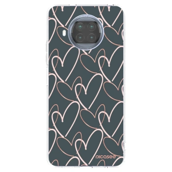 Picasee silikonska prozirna maskica za Xiaomi Mi 10T Lite - Lots of love