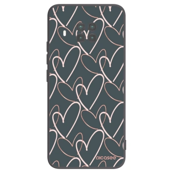 Picasee crna silikonska maskica za Xiaomi Mi 10T Lite - Lots of love