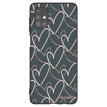 Maskica za Samsung Galaxy M51 M515F - Lots of love