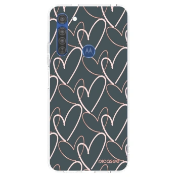 Maskica za Motorola Moto G8 - Lots of love
