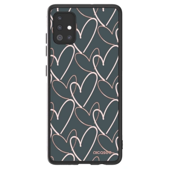 Picasee ULTIMATE CASE za Samsung Galaxy A51 A515F - Lots of love