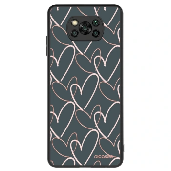 Maskica za Xiaomi Poco X3 - Lots of love