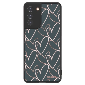 Picasee ULTIMATE CASE za Samsung Galaxy S21 5G G991B - Lots of love