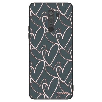 Maskica za Xiaomi Redmi 9 - Lots of love