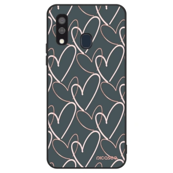 Maskica za Samsung Galaxy A40 A405F - Lots of love
