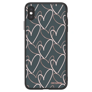 Picasee ULTIMATE CASE za Apple iPhone XS Max - Lots of love