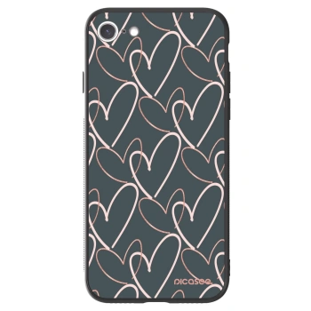 Picasee ULTIMATE CASE za Apple iPhone SE 2020 - Lots of love