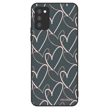 Maskica za Samsung Galaxy A02s A025G - Lots of love