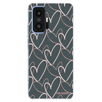 Picasee silikonska prozirna maskica za Xiaomi 11T Pro - Lots of love