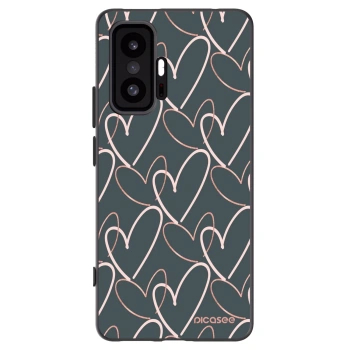 Picasee crna silikonska maskica za Xiaomi 11T Pro - Lots of love