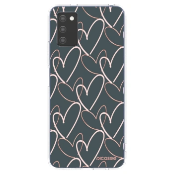 Maskica za Samsung Galaxy A03s A037G - Lots of love