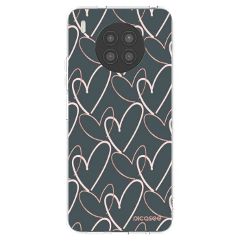 Picasee silikonska prozirna maskica za Huawei Nova 8i - Lots of love